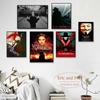 Klassieke Hackers Movie V voor Vendetta Posters en Prints Canvas Schilderij Abstract Decoratief Home Decor