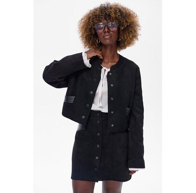 Куртка бомбер blue shadow Semi EU 42