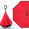 Double-Layer C-Handle Reverse Umbrella for Car & Rain