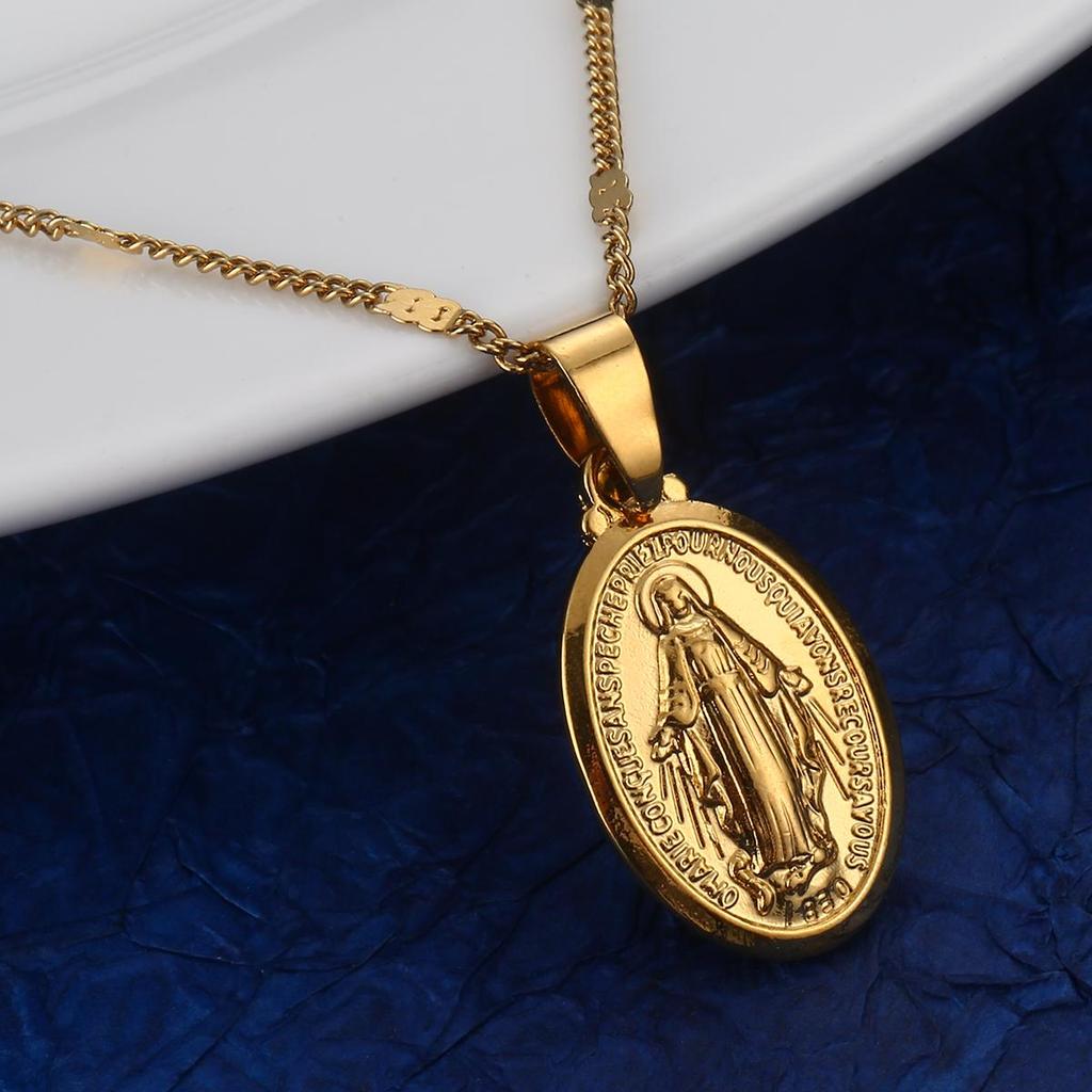 Buy 24K Gold Plated Catholic Christian 