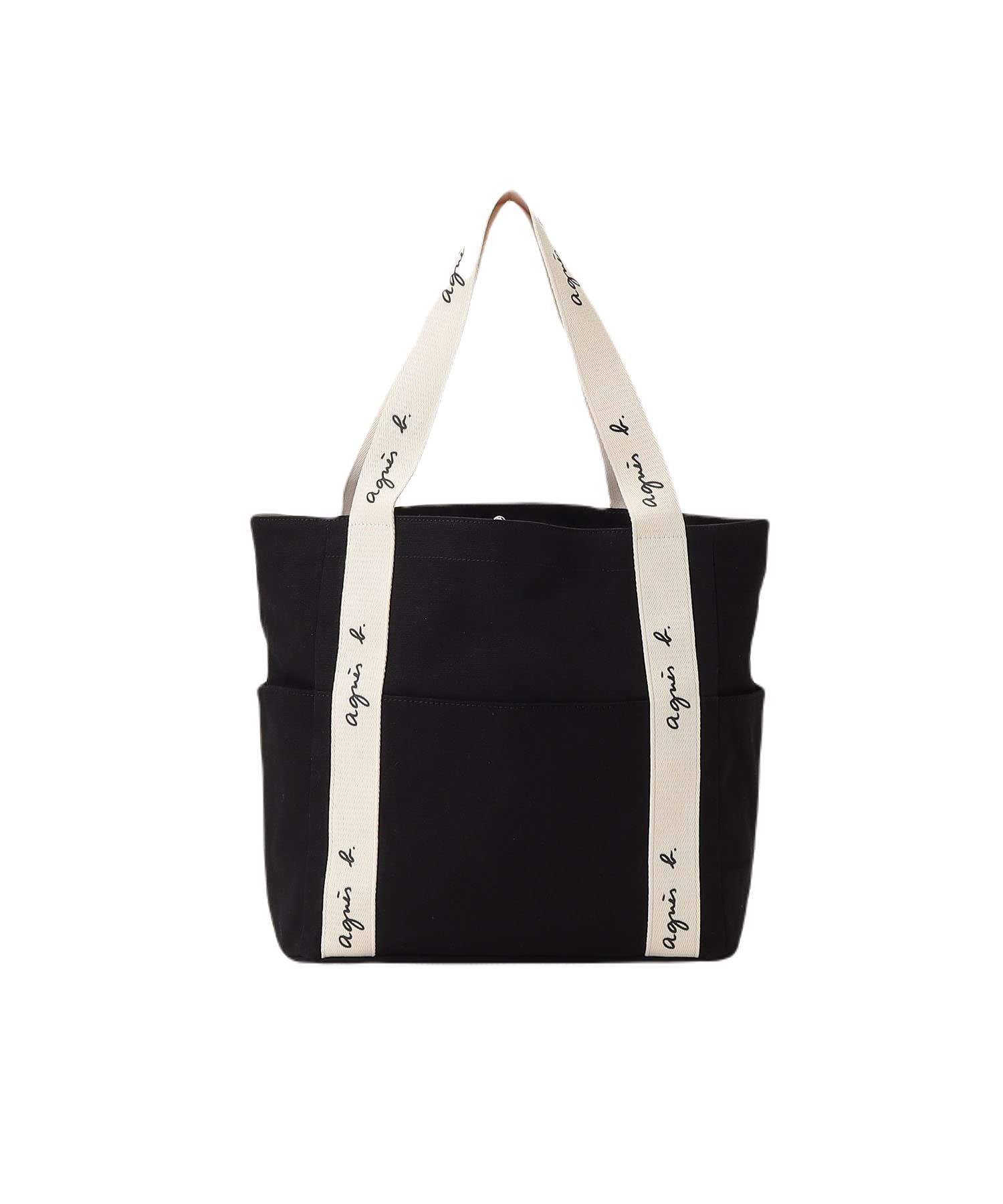 

Tote WEB limited Free black x white [agnes b.] bag, edition, SAS22-02, women s, size,