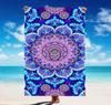 1Pc Mandala Floral Pattern Beach Towel Suitable For Beach Vacation And Swimming Washable The Ideal Gift For Women And Men Towel