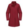 Trench-coat à manches longues pour femme, veste à capuche amovible, coupe-vent anti-éclaboussures, vêtements d'extérieur fins pour l'automne et le printemps