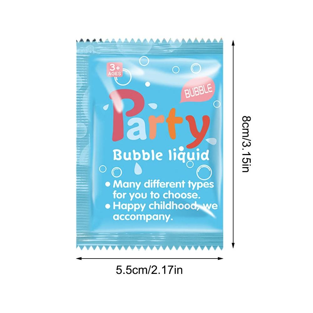 5PCS Machine Parts Concentrate Bubble Liquid Bubble Machine Bubble Liquid  Bubble Machine