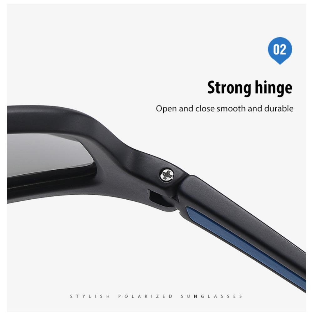 aoron Polarized TR90 Sunglasses Men's and Women's Sports Sunglasses Cycling Glasses