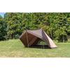 Campaljapan T C Full Inner TenT lighT Gray X Dark Brown 3510000000