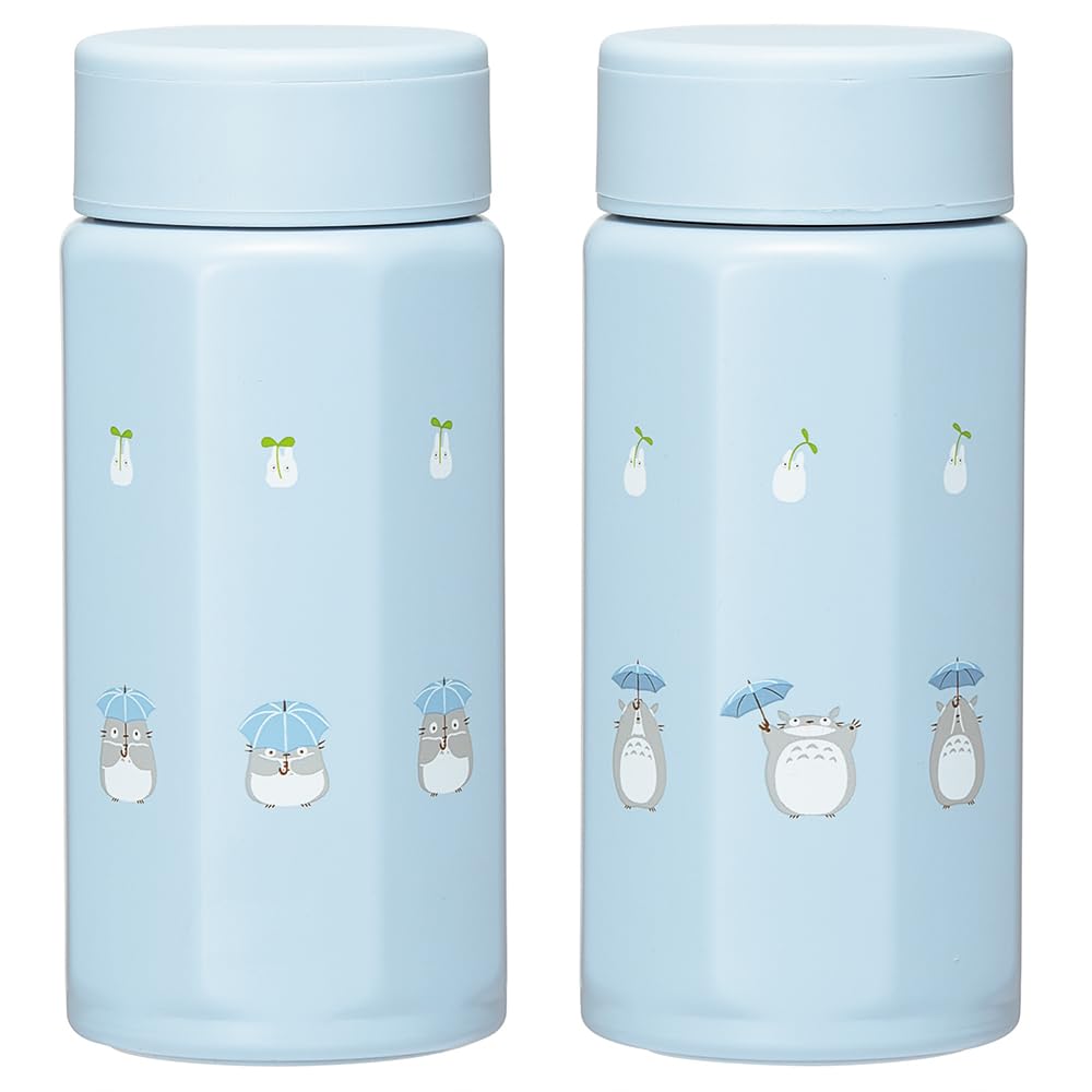 Skater Stainless Steel Mug Bottle 350ml Easy To Hold Octagonal My Neighbor Totoro Dondoko Studio Ghibli Water Bottle Thermal/Cold STO4-A