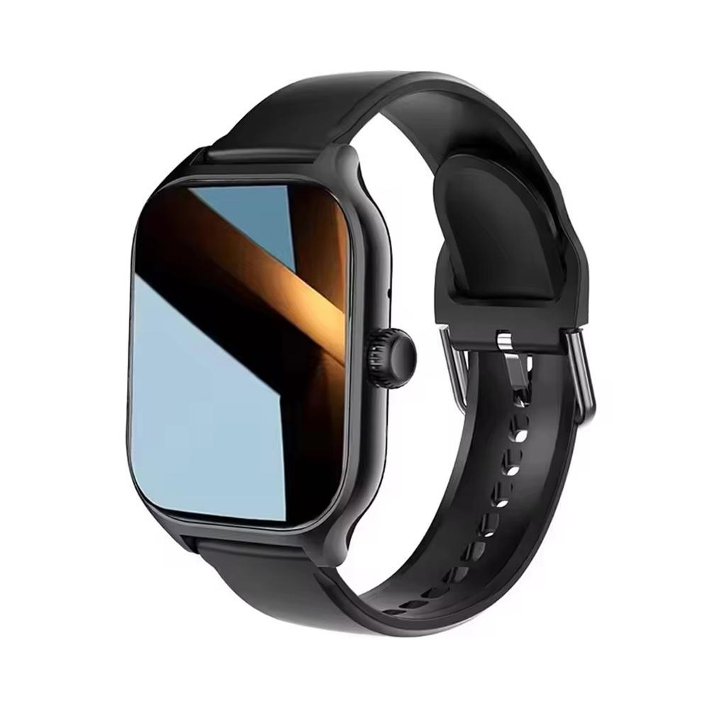 Smart Watch  New 2.01 Inch Full Touch Screen Heart Rate Tracker Bluetooth Call Sport Smartwatch For Men Women