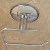 Silver Toilet Paper Holder Stainless Steel Wall Mount Bathroom Roll Paper Holder  Hotel