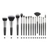 High Quality Low Moq Custom Private Label Luxury Brand Professional Black Customize Makeup Brush