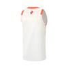 Li-Ning Basketball Series Letter Round Neck Breathable Versatile Sleeveless Basketball Jersey Men tops AAYV483-1