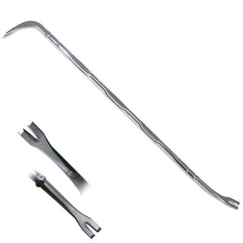 MKK Rough Disassembly Crowbar, Horizontal, 900mm, RBB-900Y