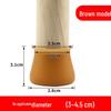 Silicone Wear-Resistant Chair & Table Leg Covers - Thickened, Anti-Fall Foot Pads