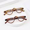 New Cat Eye Reading Glasses for Women Men Lightweight Clear Lens Presbyopic Eyeglasses Fashion Leopard Readers Eyewear +0~+3.5