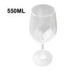 Plastic Plastic Wine Glass Shatterproof Silicone Nice Portable Practical