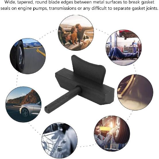 Oil Pan Separator Tool Engine Kit Automotive Gasket Remover Repair Metal Tools Replacement Separatoroil pan removal tool oil pan separator tool