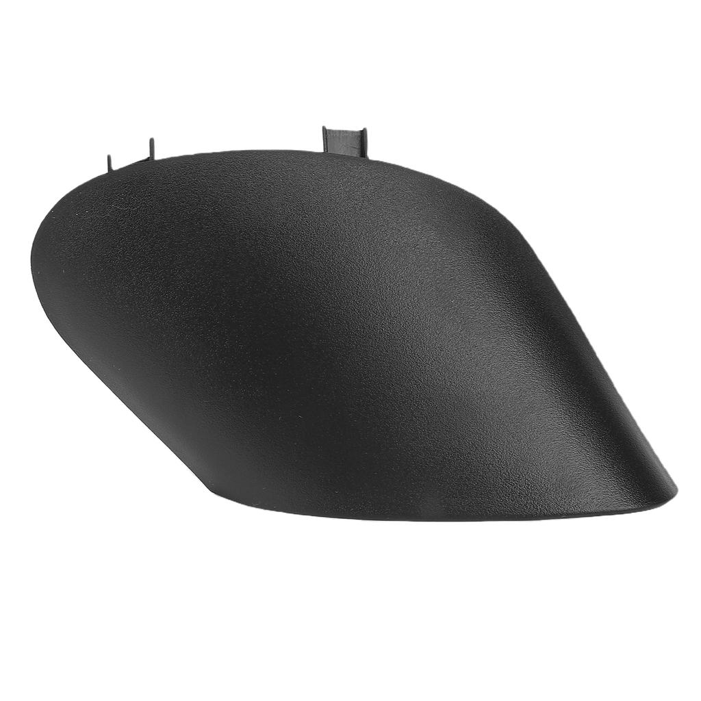 Side Mirror Arm Stem Cover Cap Replacement for Fiat 500 Sturdy Plastic Rearview Mirror Arm Cover Passenger Side