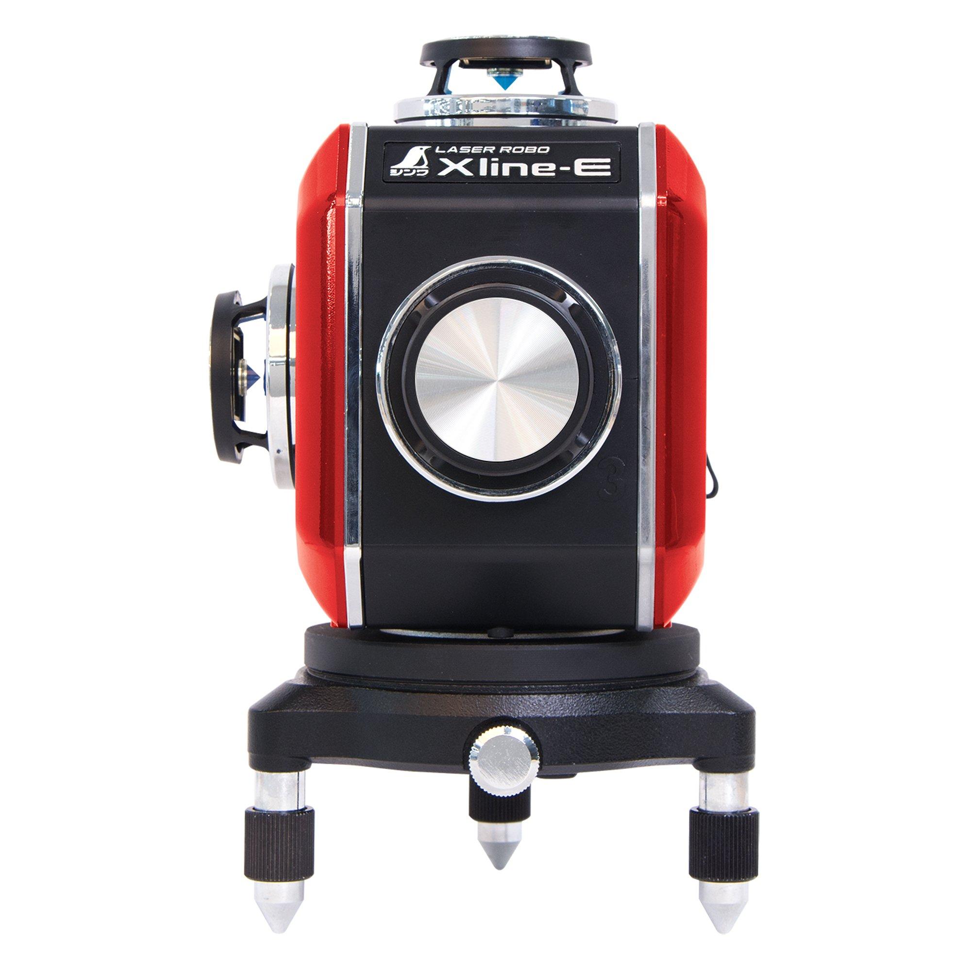 

Shinwa Sokutei Laser Marker LASER ROBO Laser Robo Red Full Cross 71609 X-Line-E X-Line Line/Background