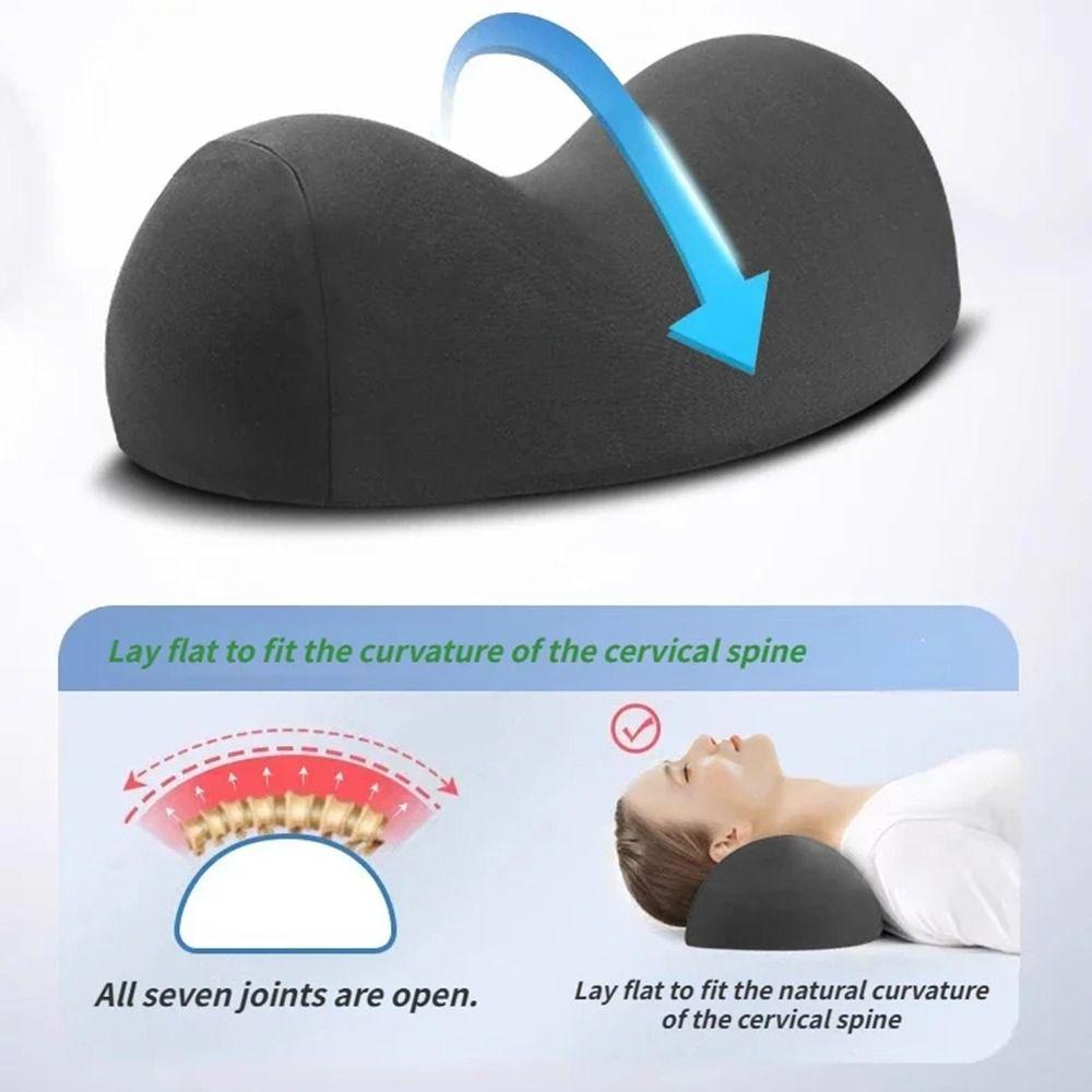 Ergonomic Support Neck Orthopedic Pillow Breathable Sleeping Pillow Cervical Pillow  Home Sleeping