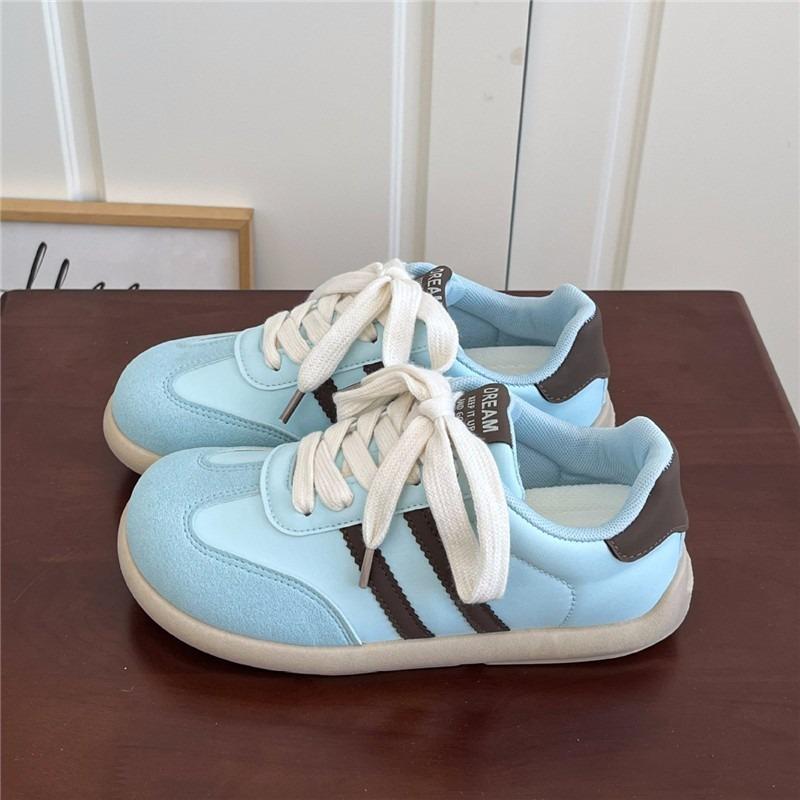 Super summer women's niche board shoes, new spring versatile sub-platform casual white shoes