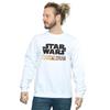 Star Wars Mens The Mandalorian Logo Sweatshirt
