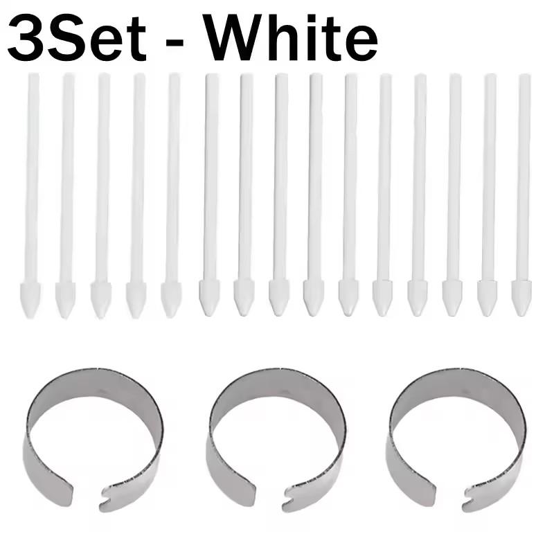 Touch Stylus Pen Tips for Samsung S Pens Replacement Pencil Nibs Spare Tip For Galaxy S24 S24Ultra Tab S6 Lite S9 S9U S9FE