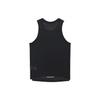 Nike Canottiera Uomo Nera Girocollo Sottile Vestibilità Dritta AJ7563-010