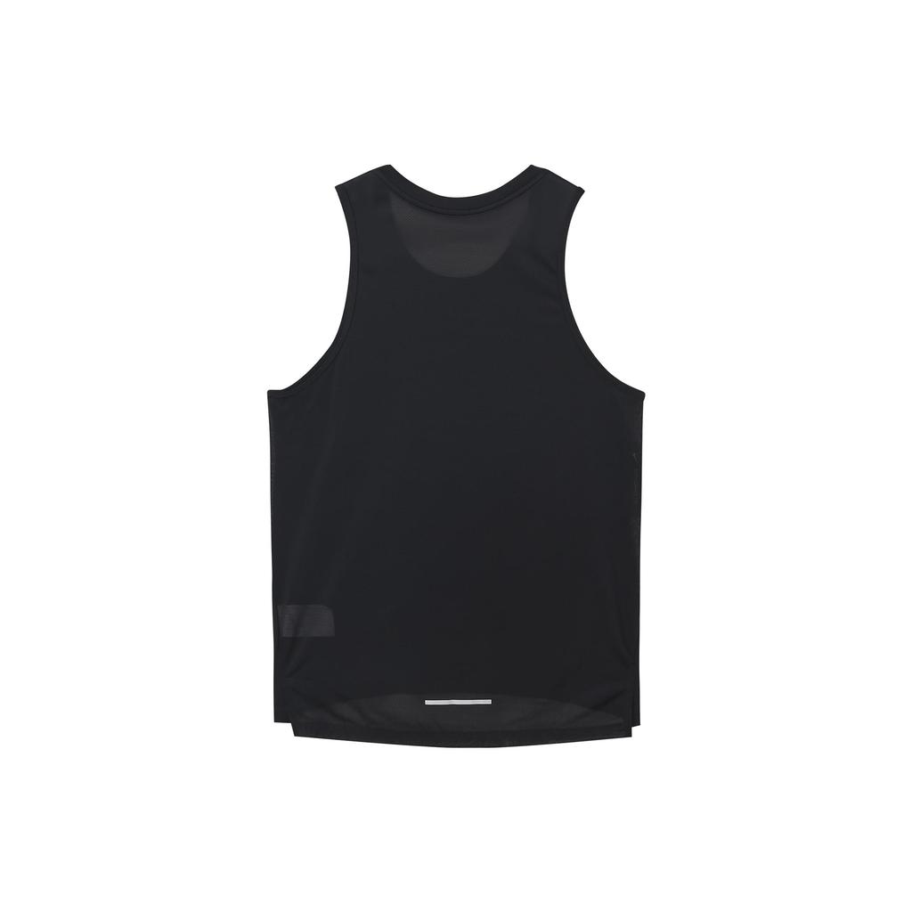 Nike Canottiera Uomo Nera Girocollo Sottile Vestibilità Dritta AJ7563-010