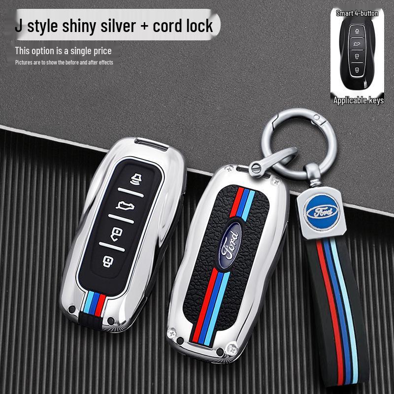 Ford Equator 2021 Men's Metal Key Case Shell