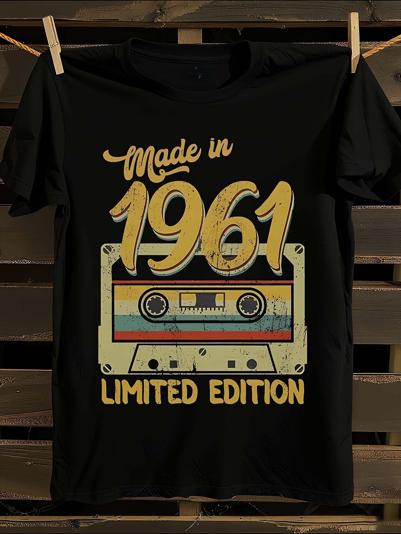 1961 Limited Edition Vintage Tshirt Vintage Tshirt XXL