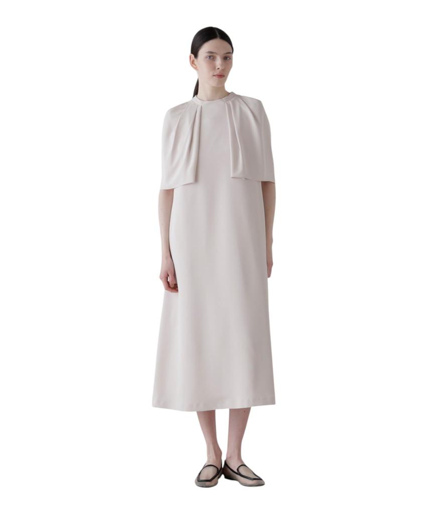 Light Georgette Dress 38 [ADORE] Women's 531-6140522 040_Beige