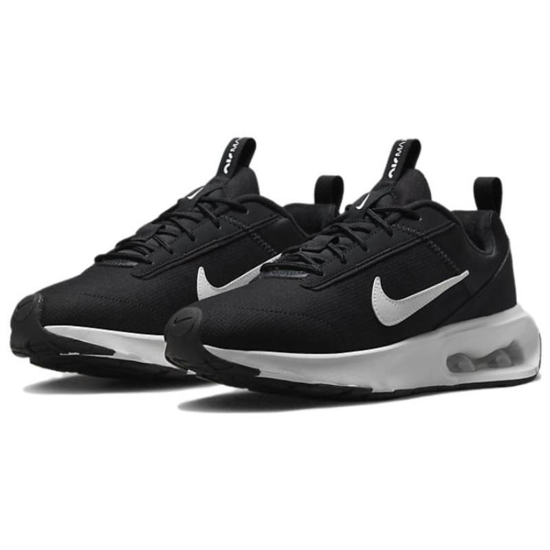 Nike Air Max Interlock Lite Black White Women's Sneakers Casual Shoes DX3705-001