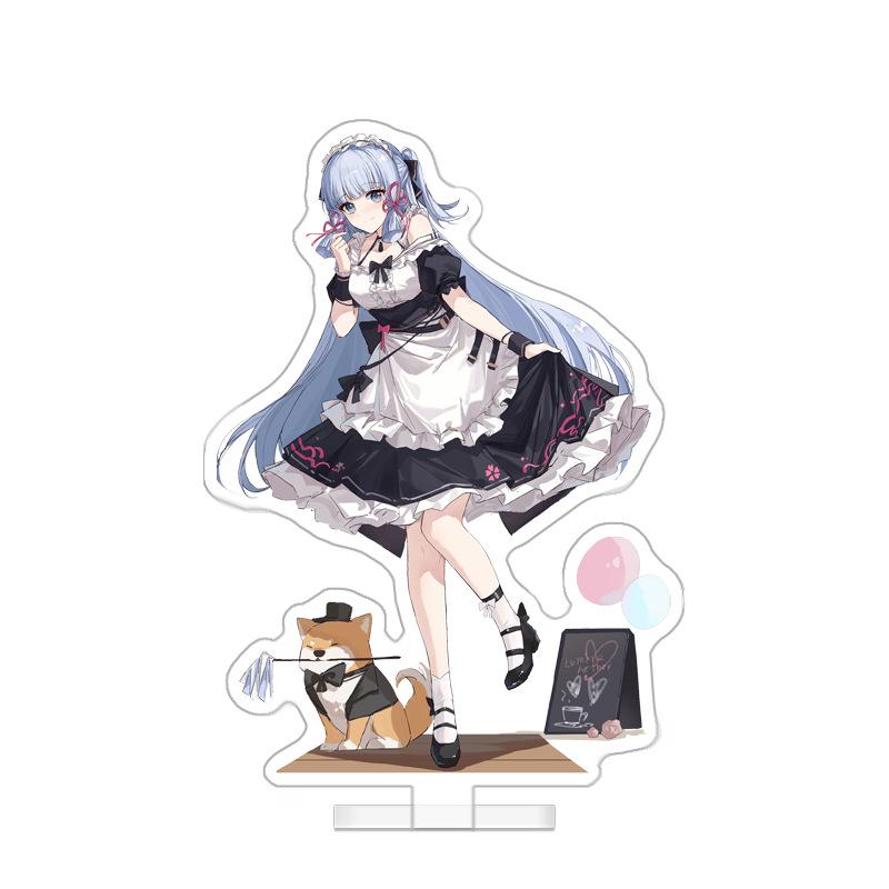 15CM Acrylic Standee Ornament: Two-Dimensional Stand for Jewelry, Toys, and Game Accessories