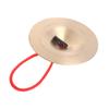 2Pcs 9cm Copper Cymbal Hand Percussion Orff Instruments Gift Toys for Child Kids Preschool Early Educational Buddhist Chimes