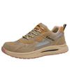 Men's Summer Breathable Steel Toe Safety Work Shoes: Anti-smash, Anti-puncture, Insulated, for Construction Workers