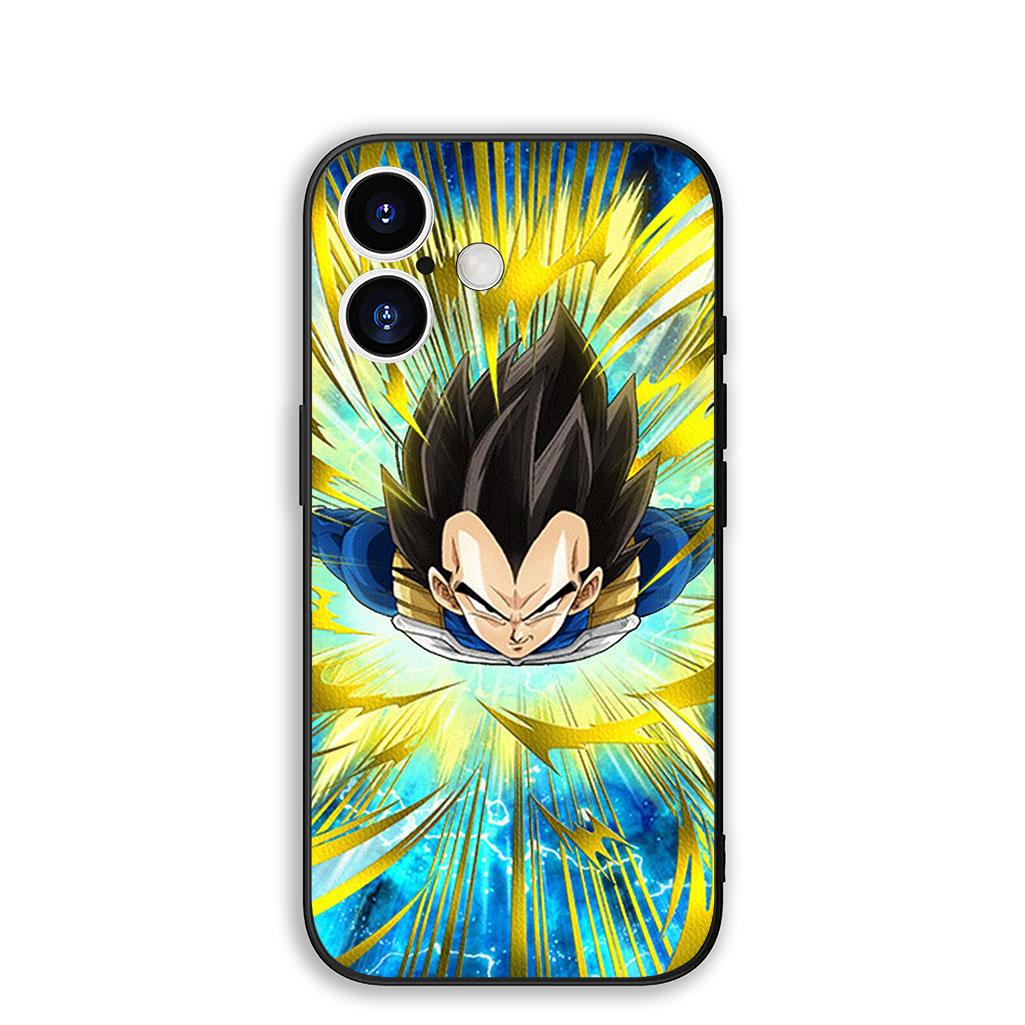 

Cover for Xiaomi Redmi 15 15C 14C 8A A4 A5 Note 8 7 14 Pro + 8T 14S Protective Phone Case Super Vegeta Dragons Gokus Balls Z Redmi 8A