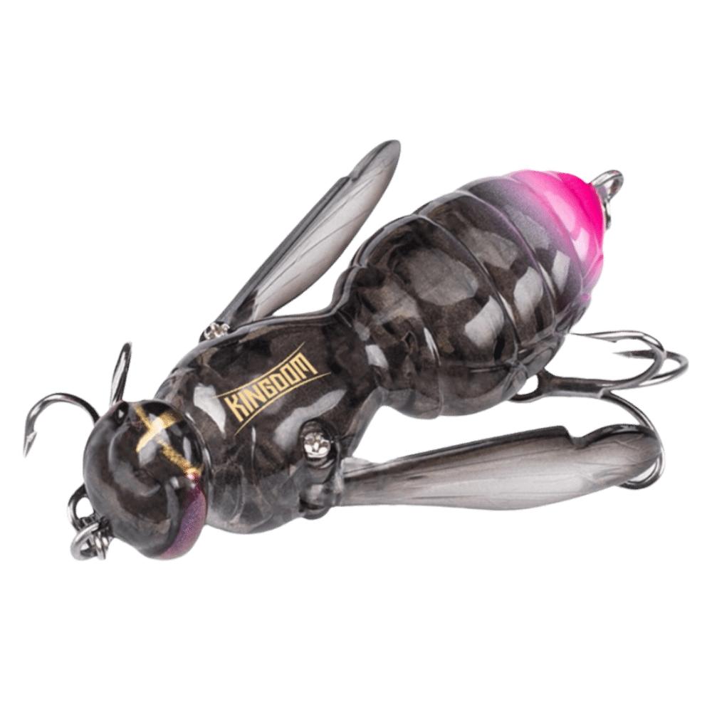 40mm Größe Schwimmköder 48mm Größe Bionischer Kunstköder Wobbler Köder Karpfenfischen