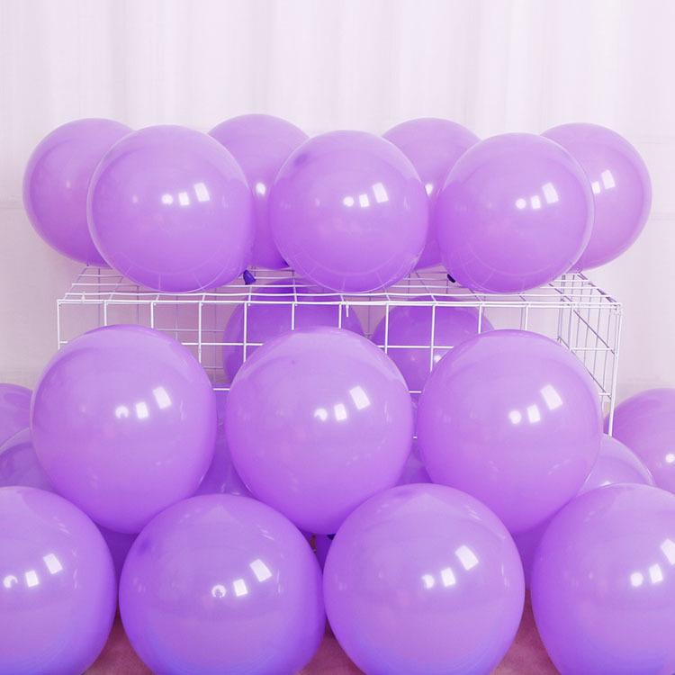 Thickened 10-Inch Matte Balloons - 1,000 Pieces for Weddings & Birthdays