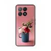 For Xiaomi Poco X6 Pro Case PocoX6 Fashion Cat Flower Soft Silicone Back Phone Case for Poxo C6 PocoX6 Pro X 6 Cases Etui Funda