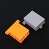 Wall-Mounted Bow Saw Blade Holder, Anti-Tip Design, Durable Plastic Space-Saving Tool Storage Rack, Home Studio Safe Storage