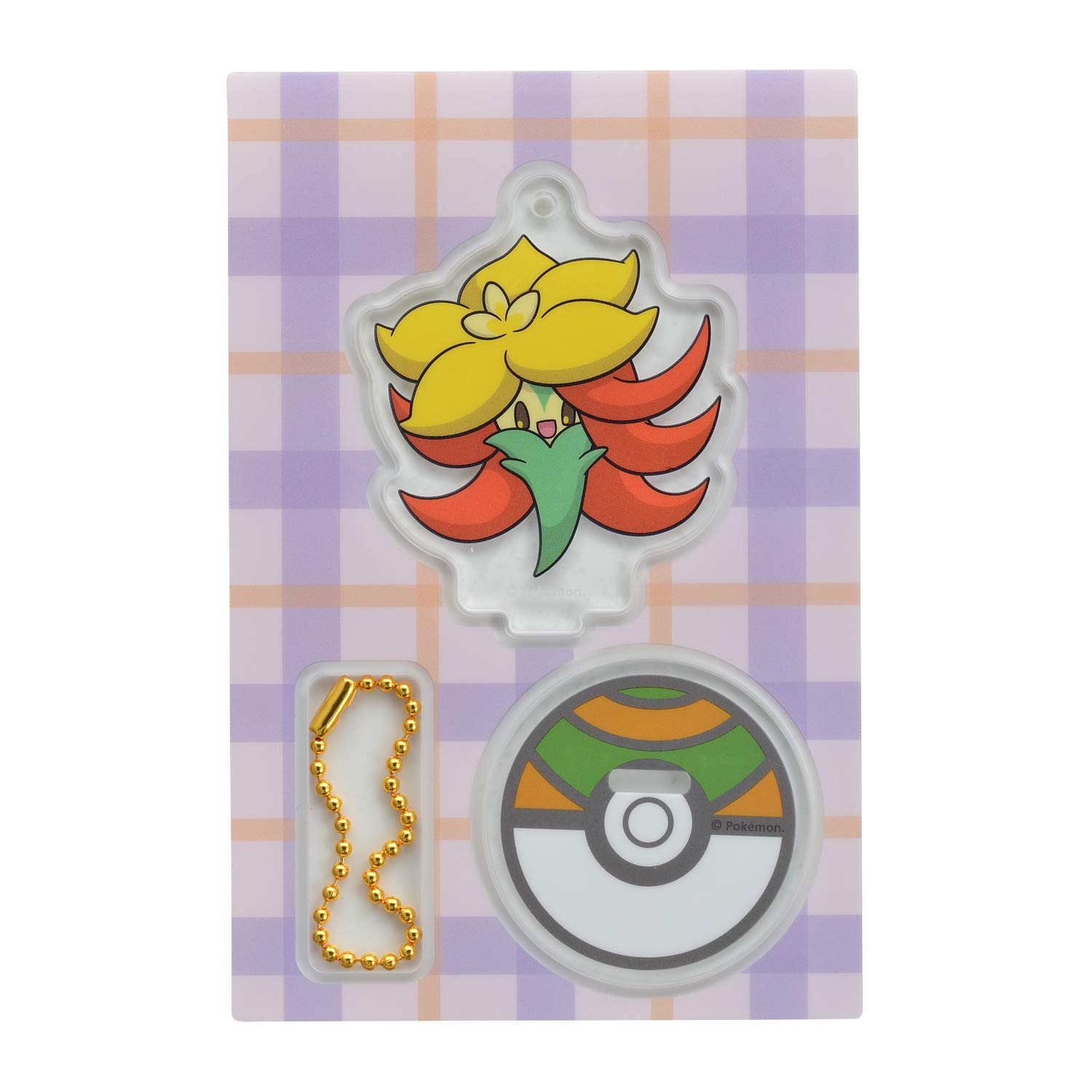 

Оригинальный акриловый стенд-брелок Pokemon Center Хименка