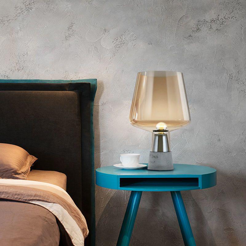 Minimalist Eye-Protection Table Lamp: Bedside, Living Room, or Study French Retro Style