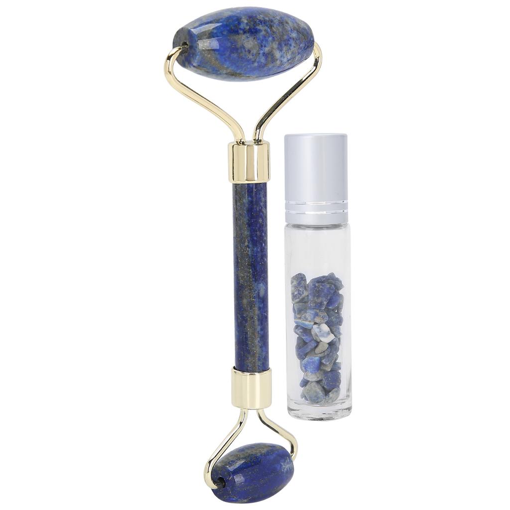 Face Roller Massager Facial Beauty Massage Roller with Roll On Essential Oil Bottle Facial Massage Roller