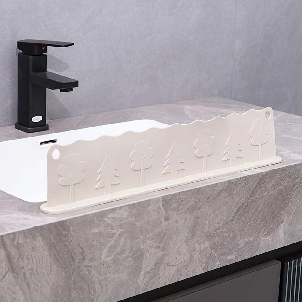 Flexible Kitchen Water Baffle Soft Water Baffle Plate Sink Splash Guard  Kitchen Gadgets
