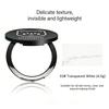 Transparent White Oil Control Pressed Powder Silky Soft Focus Concealer Brighten Modify Dull Skin Face Foundation Makeup