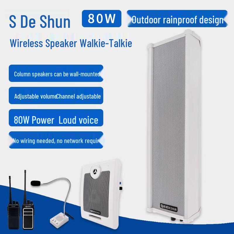 Deshun Professional Two-Way Radio System