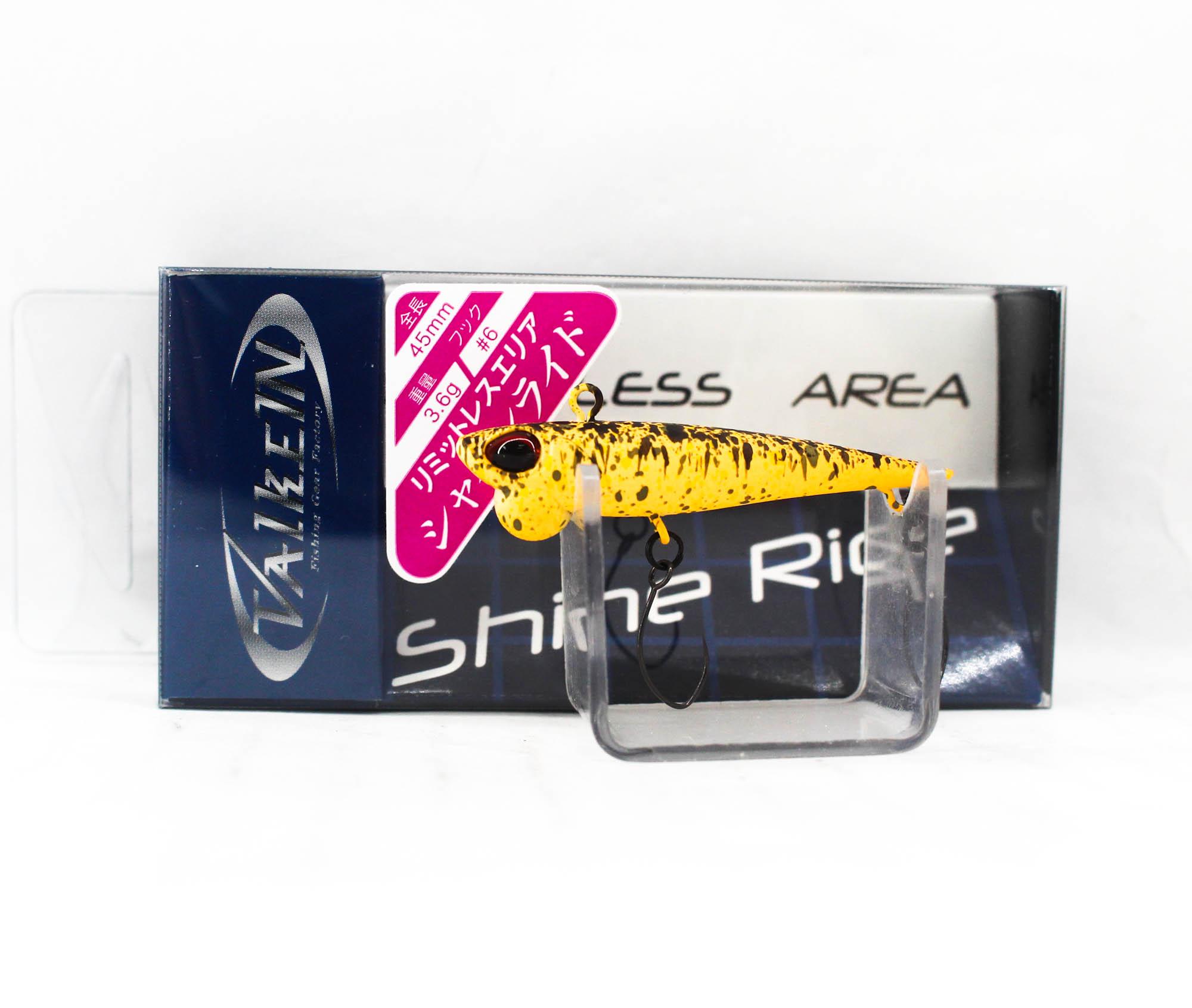 

Valkein Shine Ride 45mm 3.6 grams Sinking Lure M254 (7174)