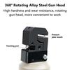 Pneumatic Sheet Metal Puncher Tool Straight Metal Folding Machine 5mm Hole Rivet Punching Press Sheet Metal Repair Crimping Tool
