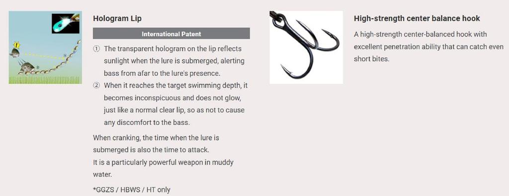 Yo Zuri La Tour Crank 3+ 70F Floating Lure R1580-HT (2102)