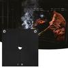 High Temperatures Resistant Fire Retardant Welding Blankets, Soft Carbon Felt Mat, Safe Heat Barrier For Soldering Work